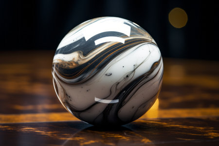Captivating Macro View of Exquisite Marble Detailの素材