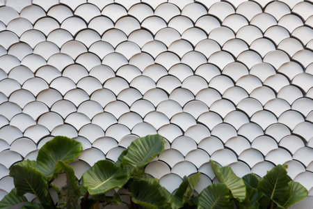 Sustainability Meets Strength: Introducing the Innovative Fish Scale Concrete Brick --ar 3:2の素材