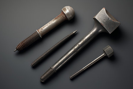 Ultimate Versatility: Mastering Any Task with the 3-in-1 Combination Wrench, Screw Bolt, and Pointedの素材