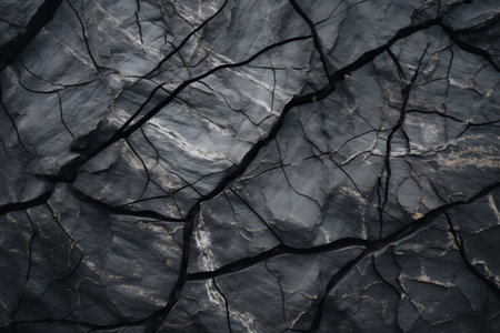 Ethereal Beauty: Captivating Full Frame Shot of a Cracked Stone, AR 3:2の素材