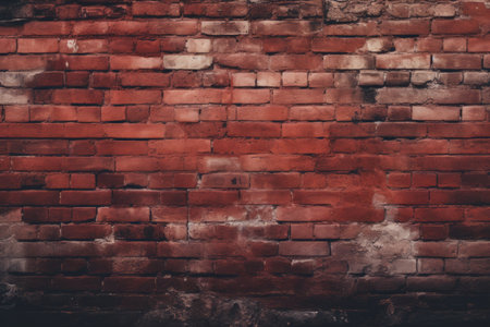 Captivating Composition: Exquisite Photo of Red Brickwall --ar 3:2の素材