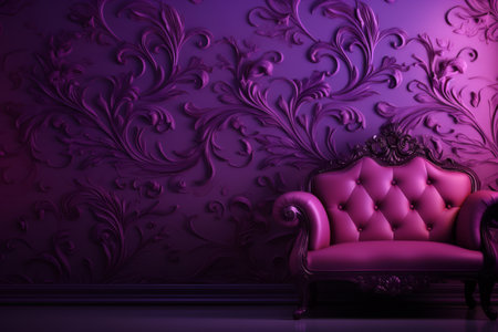 Vibrant and Stylish: Pink and Purple Wallpaper to Brighten Your Space - AR 3:2の素材