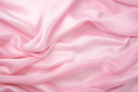 Enchanting Romance: Mesmerizing Pink Fabric Texture Background (AR 3:2)の素材