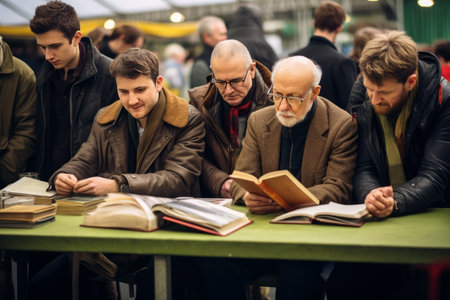 The Power of Uniting Generations Through Books: A Glimpse into the 6th International Festival BOOK Aの素材