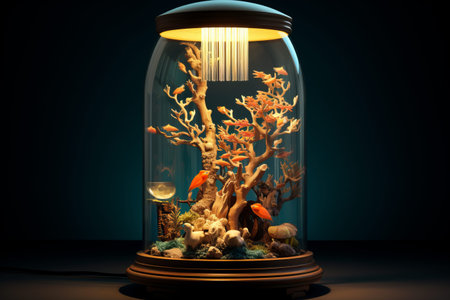 Lamp Idea: Exploring AR Technology in a 3:2 Aspect Ratioの素材