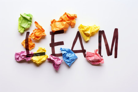 The Vibrant Journey of Learning: A Colorful Exploration of Conceptsの素材