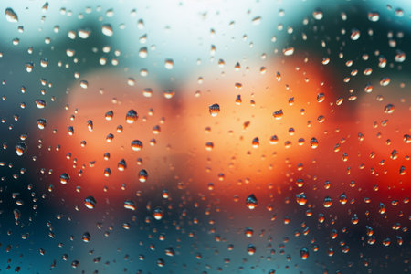 Wet Glass: A Captivating Display of Selective Focus Photography in 3:2 Aspect Ratioの素材