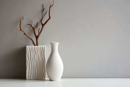 Celebrating the Simplicity: Examining the Nordic Ceramic Vase in the Context of a White Paperの素材