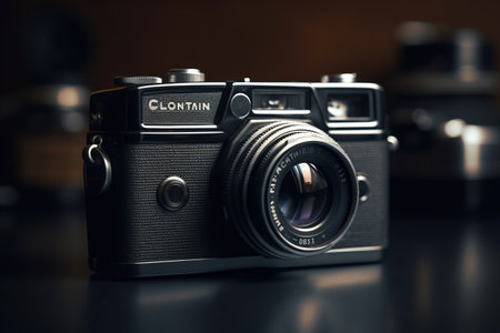 Framing the Details: Capturing Life Through a Shallow Focus with a Black Point-and-Shoot Cameraの素材