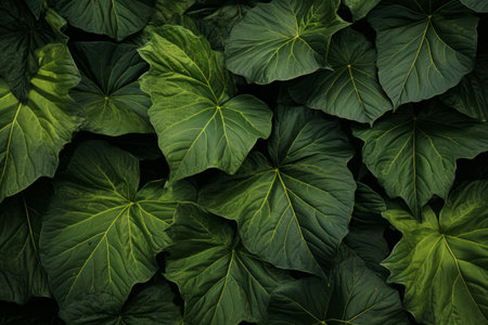The Captivating Textures of Leaves in a 3:2 Aspect Ratioの素材