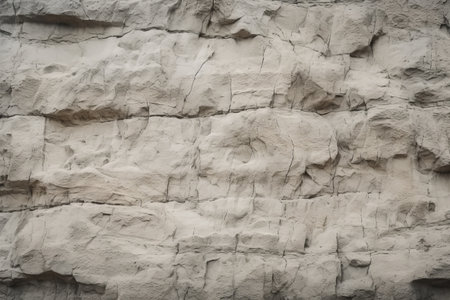 Exploring the Mesmerizing Terrain: A Fascinating 3:2 Rugged Surface Textured Background of Limestoneの素材