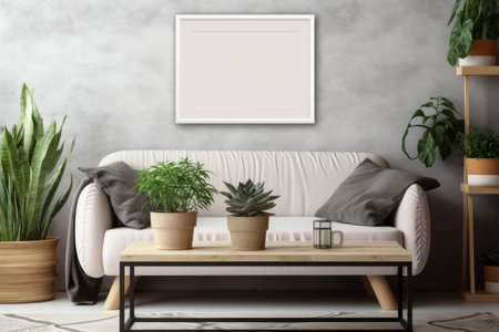 Transforming Spaces: Embrace Your Personal Style with this Inspiring Living Room Interior Designの素材