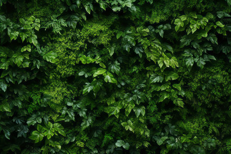 Enchanting Herb Wall: A Lush Green Paradise for Your Spaceの素材