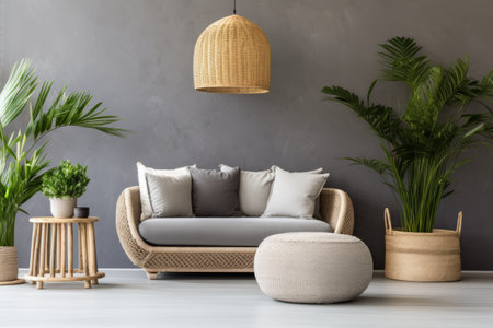 Sophisticated Serenity: A Stylish and Luxurious Living Room Oasisの素材