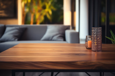 Inspiring Wooden Table Top Harmonizing with Modern Living Room Interiorの素材