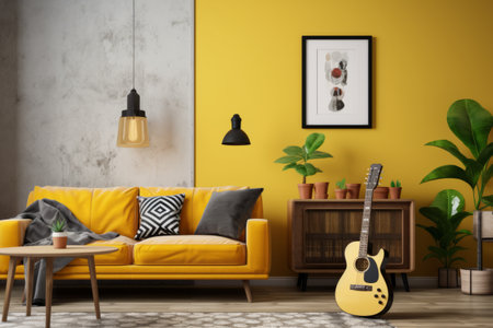 Aesthetic Harmony: Embracing Vintage Charm and Coziness in the Dining Roomの素材