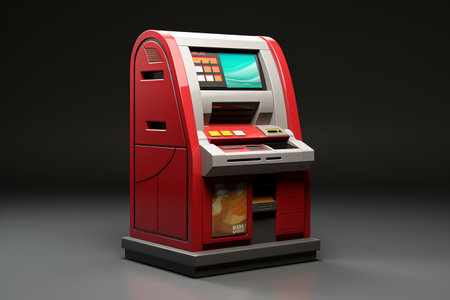 Enhancing ATM Experience: Unveiling the ATM Bank Machine Card Slot with Visual Supportの素材