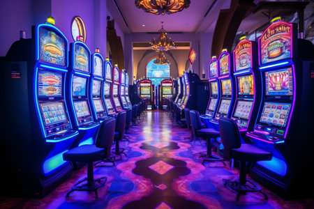 Unveiling the Modern Slot Machines: A Glance at Batumi Adjaria, Georgia's Newest Casino Addition in 2019の素材