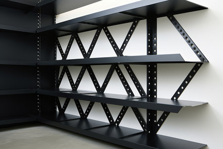 Efficient Organization: Exploring the Durability and Versatility of Slotted Angle Steel Bar Drill Hoの素材