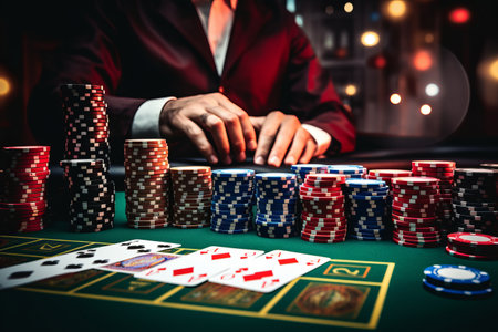 Unleash the Thrill: Playing Poker Online and Winning Big with Betting Services on Internetの素材