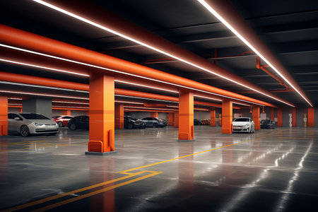 Parking Perfection: Exploring the Convenience of Car Park Space_96 1の素材