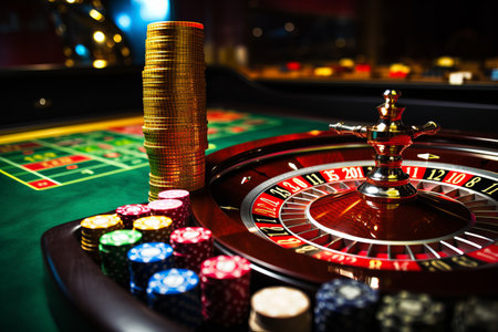 Unleash Your Luck: The Profitable World of Casino Roulette Gamblingの素材