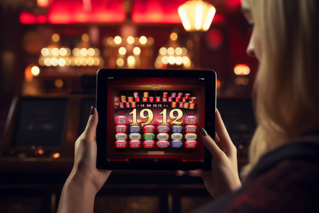 Fingers of Fortune: Unveil the Secrets of Casino Slot Machines on Your Mobile Screenの素材