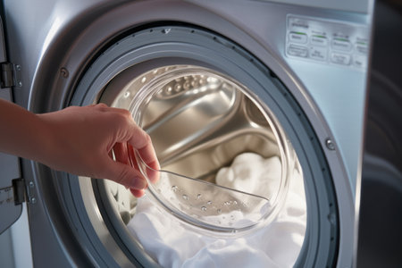 Efficient Housekeeping: Mastering the Art of Detergent Dispensing in Washing Machinesの素材