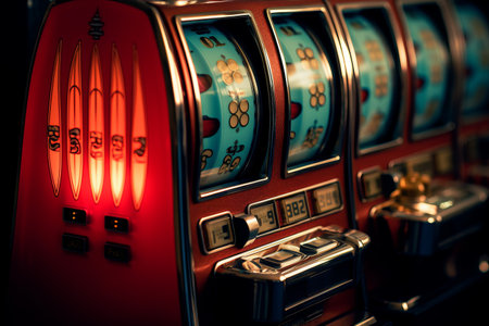 Unveiling the Intricate World of Slot Machine Discovery: A Close-Up on the Enchanting Display and Meの素材