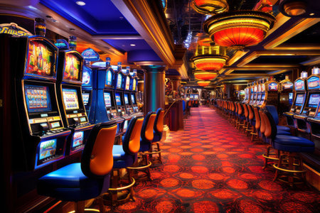 Experience the Excitement of American Gambling onboard Royal Caribbean International's Casino, Featuの素材