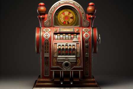 Nostalgic Journey Back to the Vintage Slot Machine: Remembering the Old Slot Machine_98!の素材