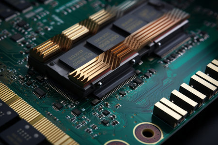 Exploring the Crucial Role of RAM Slots in Modern Computer Motherboards: A Complete Guide to Accessの素材