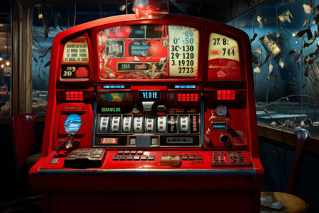 Taking a Chance: Unveiling the Slot Machine Ticket's Secretsの素材