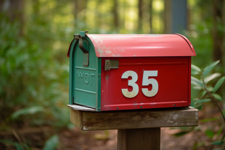 The Mysterious Letters Found in the Letterboxの素材