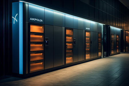 Allegro Smart Revolutionizes Online Shopping with its Parcel Lockers and Automatic Mailboxes: A Gameの素材