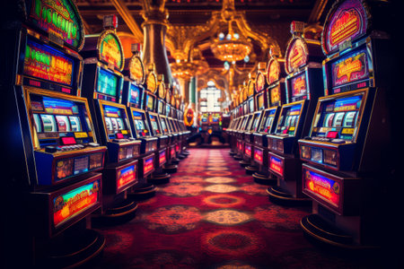 The Thrilling World of Casino Slot Machines: Unveiling the Excitement of 96.1の素材