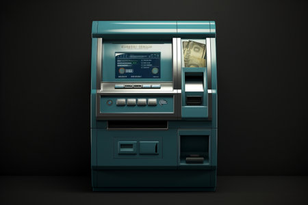 Secure Your Finances: Unveiling the Importance of Credit Card Safety in ATM Slotsの素材