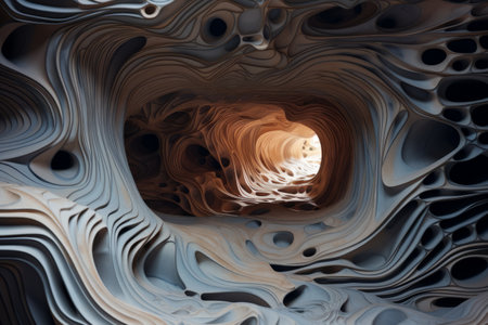 Unleashing Imagination: The Captivating Surrealism of Inspiring Rock Cave Wall Art Wallpaper, Powereの素材