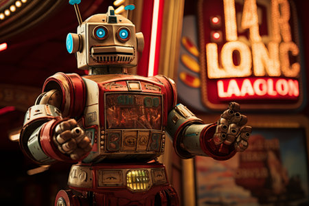 Rollo The Laughing Robot's Lucky Night at the Neon Casinoの素材