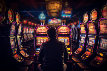 The Thrilling World of Men's Casino Adventures: Conquering Slot Machinesの素材