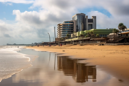 Unwind by the Shore: A Mesmerizing Experience at Casino Beach on April 6, 2018の素材
