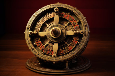 Capturing the Charm: A Genuine Lucky Wheel Device Immortalized - AR 3:2 Frameの素材