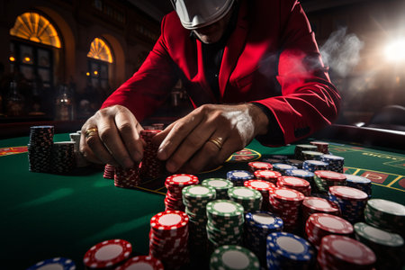 Chipping Up: Exploring the 3:2 Gaming Ratio in Casino Bettingの素材