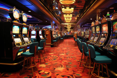 Exploring the Extravagant Casino Oasis aboard Carnival Conquest Cruise Shipの素材