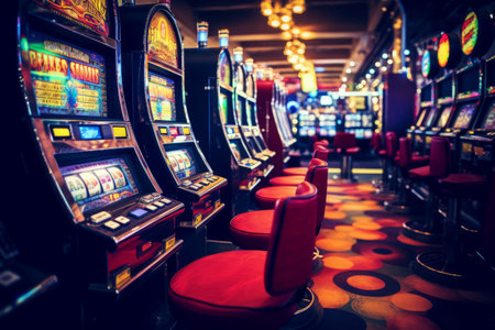 Indulge in Casino Experiences: Awaited Opportunities to Gamble on Blackjack, Slot Machines, and Casiの素材