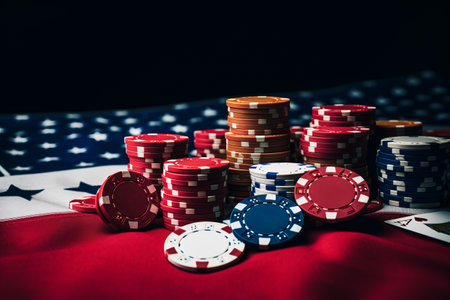 Exploring the Thrills of Casino Gambling in the United States: Unveiling the Vibrant Fusion of Pokerの素材