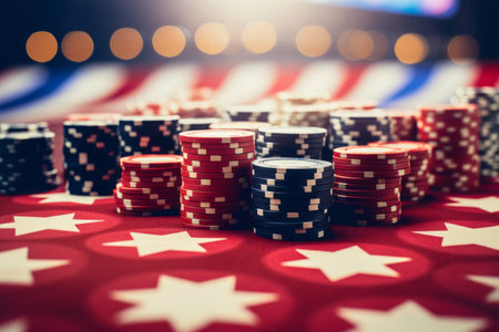 Winning America: Exploring Casino Culture, Gambling, and Patriotism at the Blackjack Tableの素材