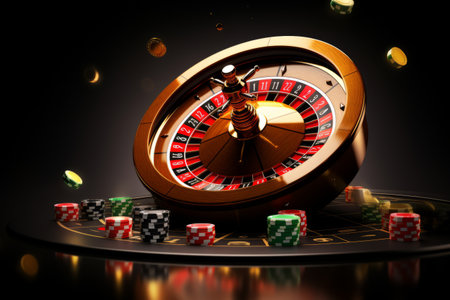 Glamorous Casino Night: Roll the Dice and Win Big at the Riveting Games of Chance!の素材