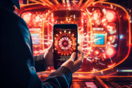 Immersive Casino Experience: Unleashing Thrills on Mobile â Captivating Gamers Worldwide!の素材