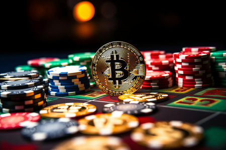 Bitcoin Casino: Unveiling the Thrilling World of Cryptocurrency Gamblingの素材
